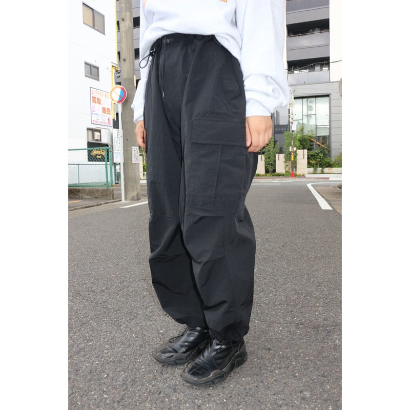 SEDAN ALL-PURPOSE|BIG CARGO PANT(Black) | T.F.L...