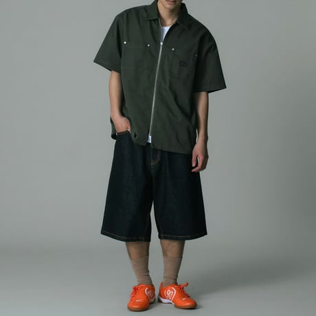 XLARGE | OG DENIM SHORT PANTS(BLACK)