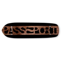 PASS~PORT | ROUGE NEG "TROWEL" [8.25]