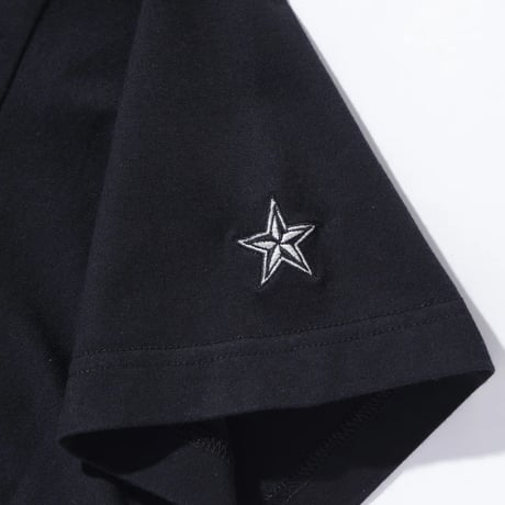XLARGE | VARSITY S/S TEE(BLACK)