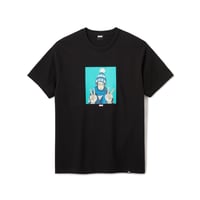 FTC | "FTC x SAMURAI CHAMPLOO" JIN TEE "BLACK" (FTC025SCT02)