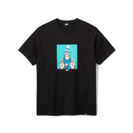 FTC | "FTC x SAMURAI CHAMPLOO" JIN TEE "BLACK" (FTC025SCT02)