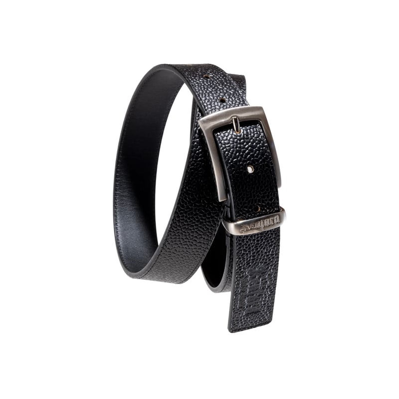 The Kenford Fineshoes |EMBOSSED LEATHER BELT (S