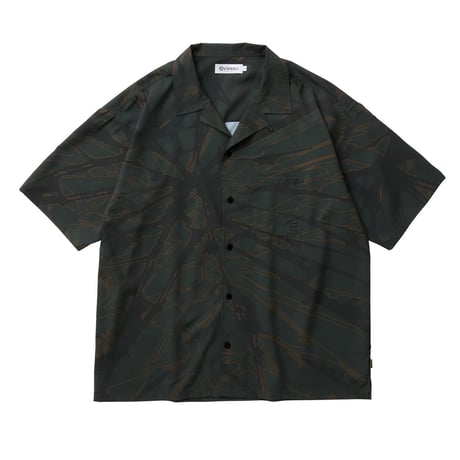 EVISEN SKATEBOARDSゑ®︎ | CLASH CAMO SHIRT(Black)