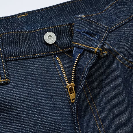 COTTON RESEARCH CLUB | Selvage Denim Jeans (Indigo)