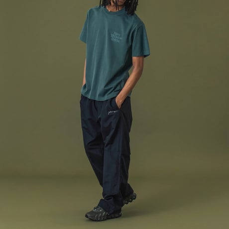 XLARGE | DISCHARGE PRINTED LOGO S/S TEE(GREEN)