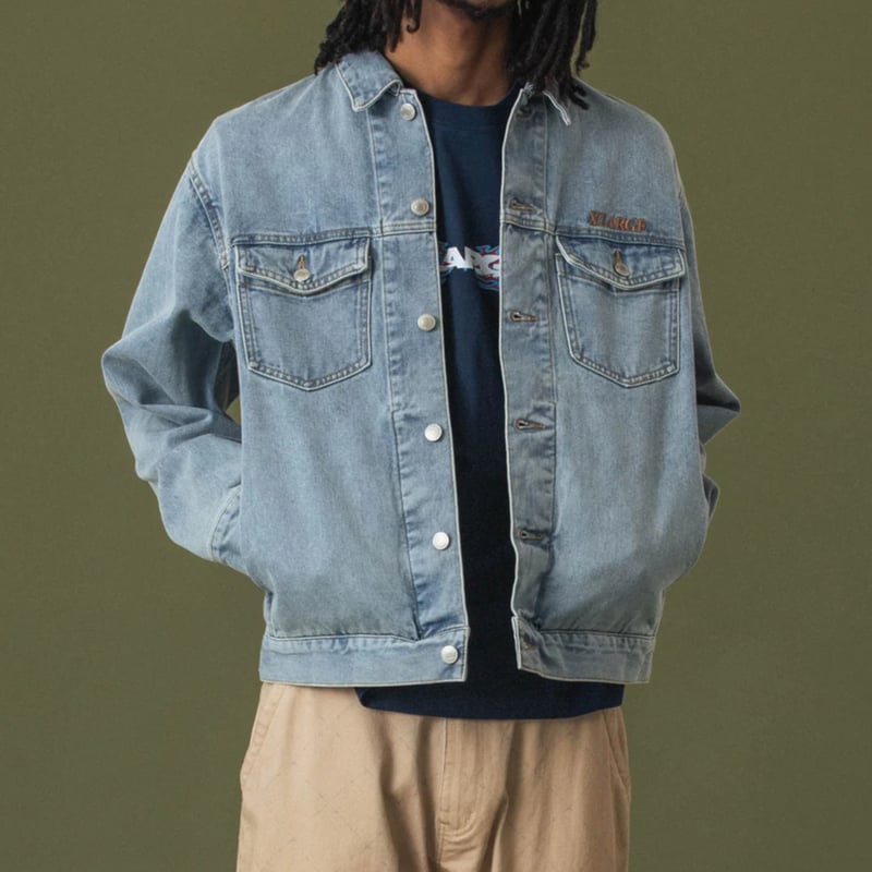 XLARGE | DENIM JACKET(INDIGO) | T.F.L online.shop