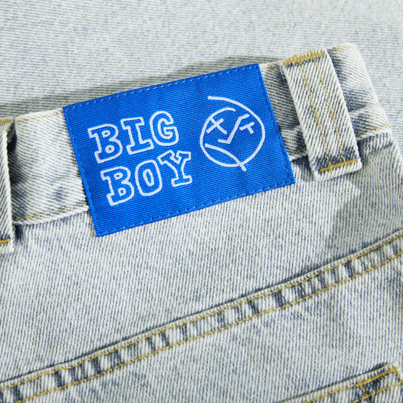 POLAR SKATE CO. / Big Boy Shorts (Light Blue) |