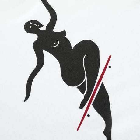 POLAR SKATE CO. / No Comply Tee (White)