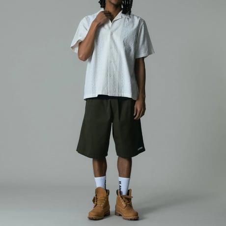 XLARGE | S/S LACE SHIRT(WHITE)