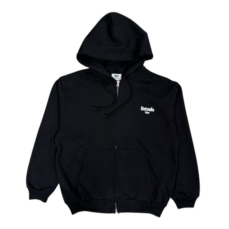 坩堝 (RUTSUBO) | Mooney-man (無二男) ZIP PARKA (RUTSUBO×YU SUDA)(Black)