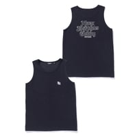 XLARGE | OLD ENGLISH WAFFLE TANK TOP(BLACK)