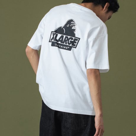 XLARGE | SLANTED OG S/S TEE(WHITE)