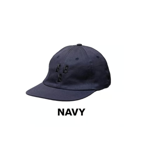 COOPERS TOWN / COTTON CHINO BALL CAP "BIRMINGHAM BLACK BARONS 1948" (3COLOR)