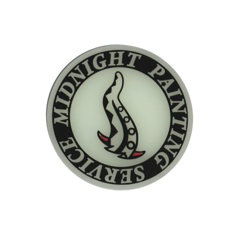 MIDNIGHT PAINTING SERVICE | Rubber Coaster (2 Color)