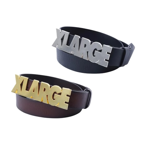 XLARGE | XL METAL BUCKLE BELT  (2color)