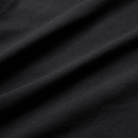 HELLRAZOR / LEAF PAISLEY LOGO SHIRT (BLACK)