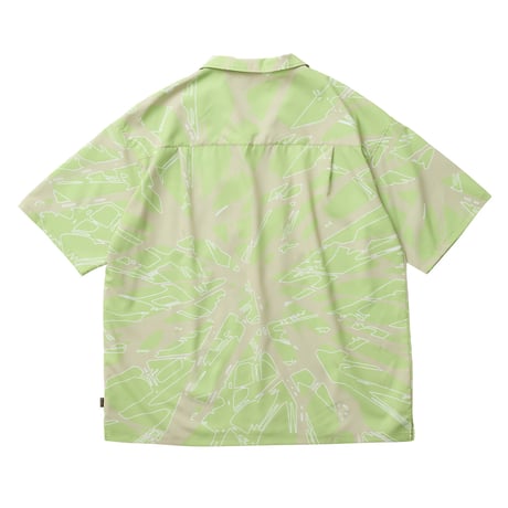 EVISEN SKATEBOARDSゑ®︎ | CLASH CAMO SHIRT(Green)