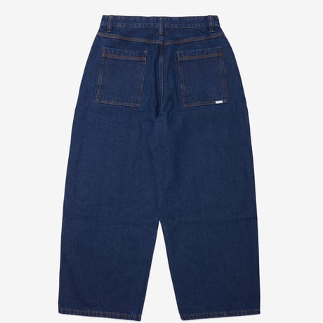 Screen Test / Perfecto® Wide Pant ( Denim )