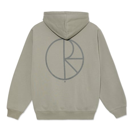 POLAR SKATE CO. / Dave Hoodie - Stroke Logo (Vetiver)