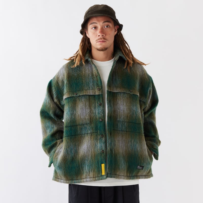 F.A.T. | SHAGGYNAP(GREEN) | T.F.L online.shop