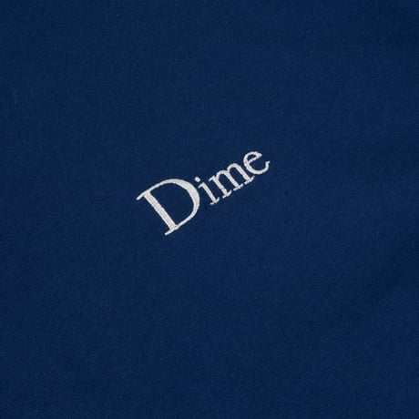 Dime / Classic Small Logo T-Shirt (Midnight Navy)