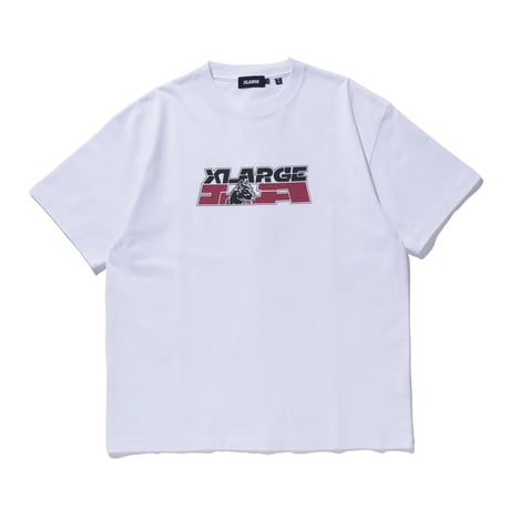 XLARGE | XLARGE LA S/S TEE(WHITE)