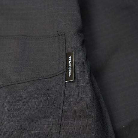 Time For Livin′ / POPOVER L/S SHIRT (RS BLACK)