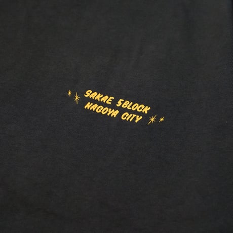 Time For Livin′ / Sign Painting S/S Tee (Black)