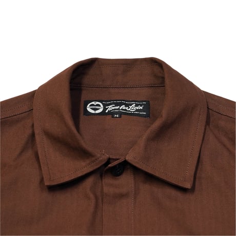 Time For Livin' / HUNTING COVERALL JACKET (BROWN)