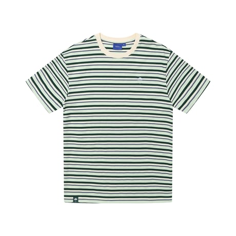 HELAS | CLASSIC STRIPED TEE "MINT GREEN"