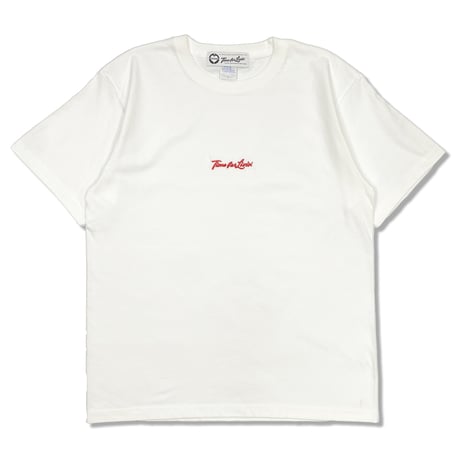 Time For Livin′ / EMB "1950" LOGO S/S TEE (WHITE)