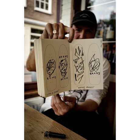 POLAR SKATE CO. / Deck Book (Black)
