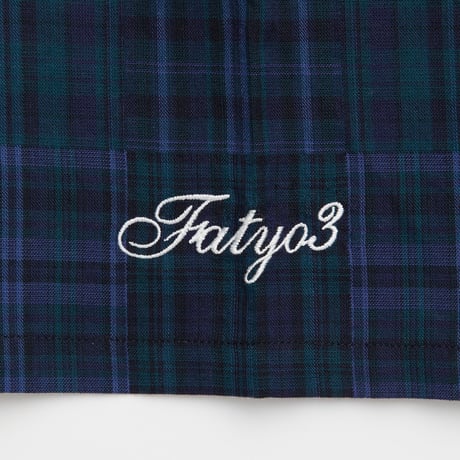 F.A.T. | CROPIECE(NAVY)
