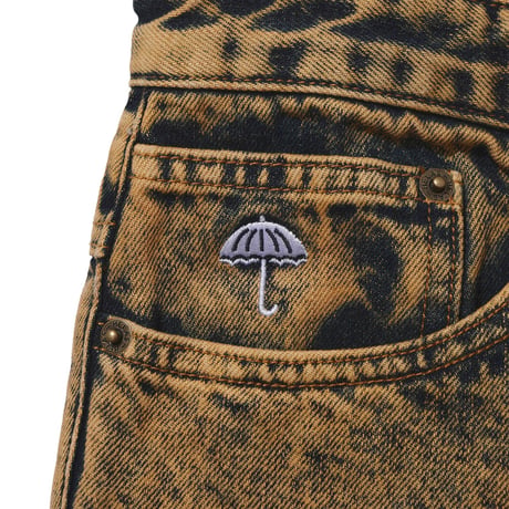 HELAS | CARPENTER JEANS PANTS "WASHED BROWN"