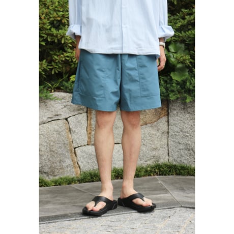 Connett | Connett Fishing Baker Shorts "Waterproof" (Steel Blue )