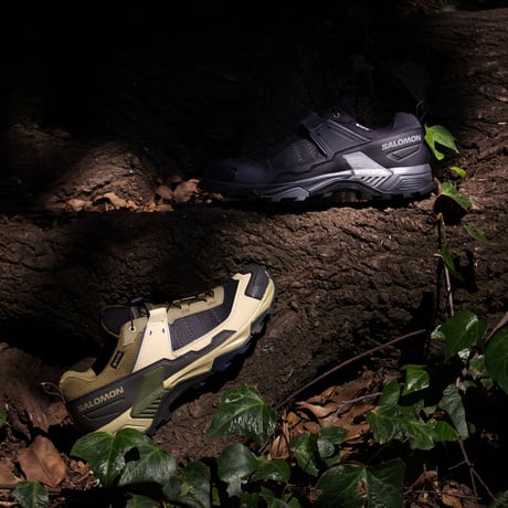 SALOMON|X ULTRA 5 GORE-TEX(Martini Olive / Gray Green / Blue Nights)