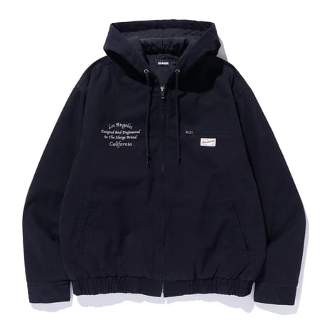 新品未使用 XLARGE セーリングジャケット 刺繍 フード収納 archive 新品未使用 XLARGE セーリングジャケット 刺繍 フード収納 archive