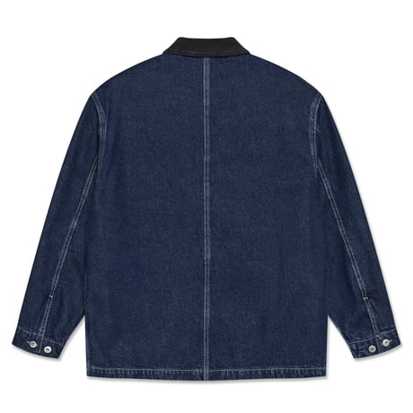 POLAR SKATE CO. / Ezra Jacket with Flannel Lining (indigo)