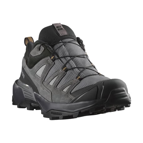 SALOMON|X ULTRA 360 LEATHER GORE-TEX(Sharkskin / Castlerock / Kelp)