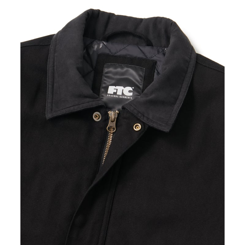FTC | WASHED CANVAS FIELD JACKET 