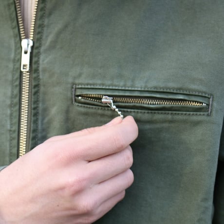 GRAMICCI | TAOS CANVAS JACKET (MOSS)