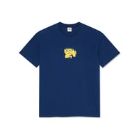POLAR SKATE CO. / Tee - Shy Bow (Deep Royal Blue)