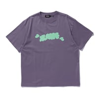 XLARGE | THROW UP S/S TEE(PURPLE)