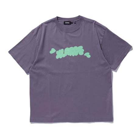 XLARGE | THROW UP S/S TEE(PURPLE)