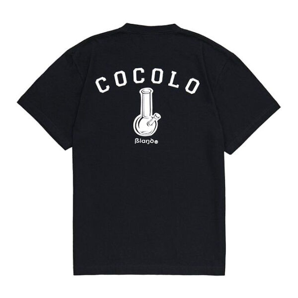 COCOLO BLAND / BACK BONG S/S TEE (BLACK) | T.F....