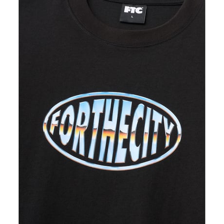 FTC | CITY CHROME L/S TEE "BLACK" (FTC026SPT08)