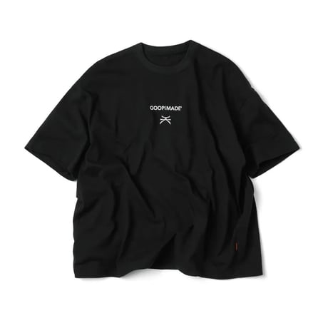 GOOPiMADE |  The Sky” BOX Tee (Black)