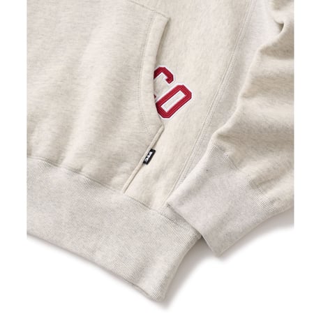 FTC | EST. 1986 PULLOVER HOODY "ASH" (FTC026SPSW02)