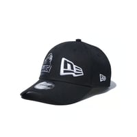 XLARGE | XLARGE×NEW ERA MIX LOGO CAP(BLACK)
